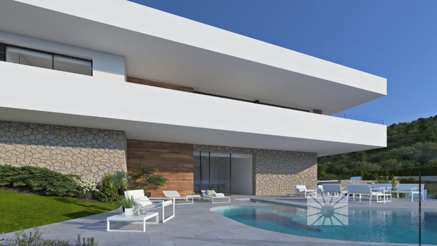3 bedroom Villa for sale in Benitachell / Benitatxell with pool - € 2,167,000 (Ref: 9505786)