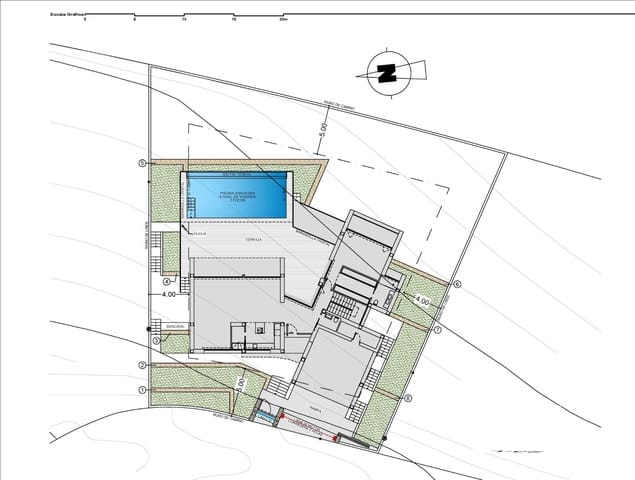 3 soveværelse Villa til salg i Cumbre del Sol, Benitachell / Benitatxell med swimmingpool - € 2.249.000 (Ref: 9505789)
