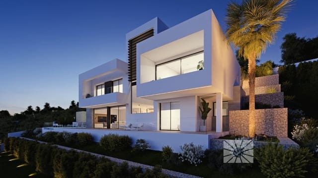 4 sypialnia Willa na sprzedaż w Alhama Springs, Altea z basenem - 2 135 000 € (Ref: 9505795)