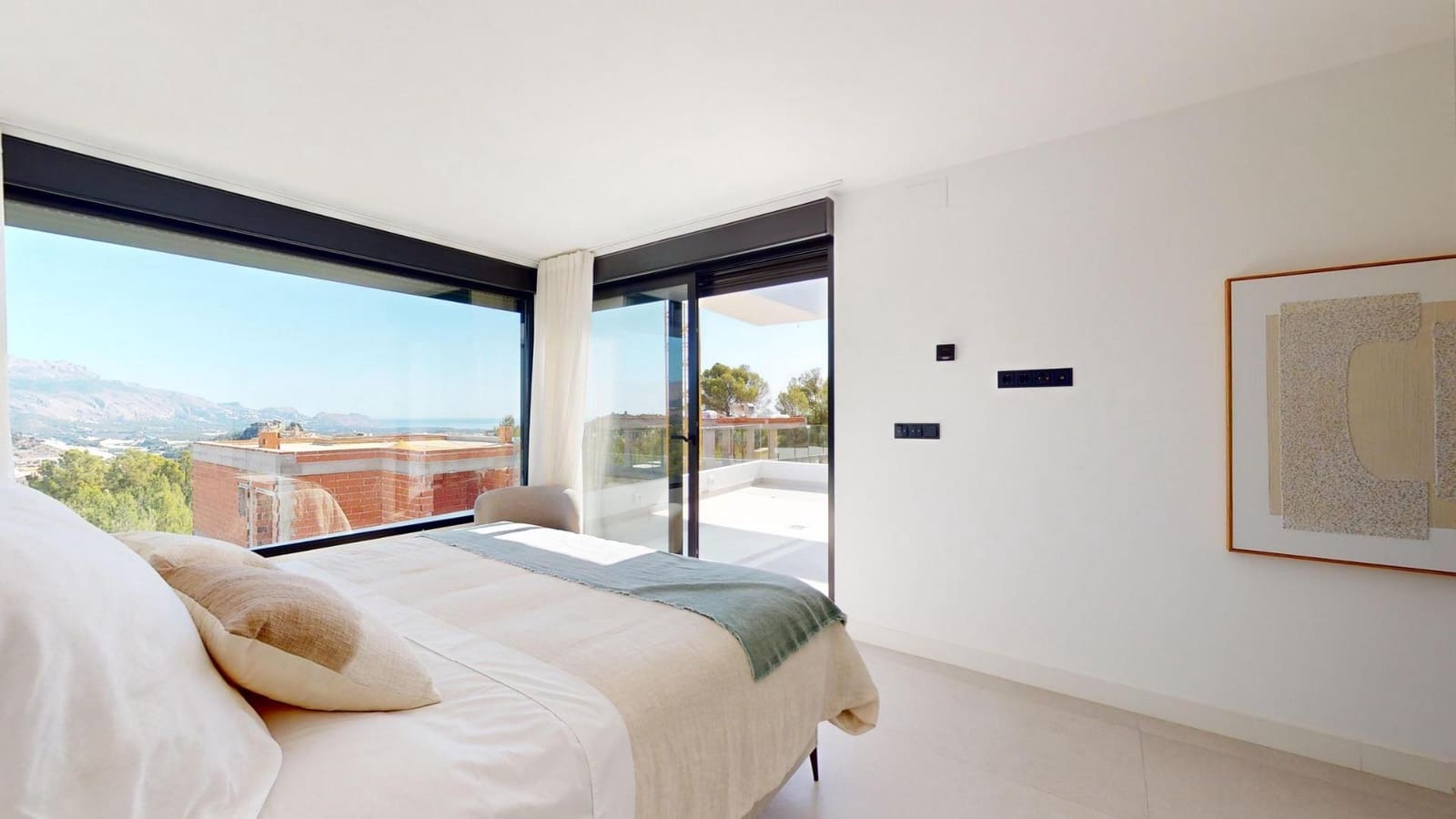 Chalet de 3 habitaciones en Polop en venta con piscina - 860.000 € (Ref: 9505809)