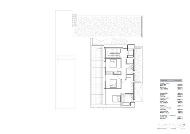 6 sypialnia Willa na sprzedaż w Benimeit - Tabaira, Teulada-Moraira z basenem - 2 175 000 € (Ref: 9505830)