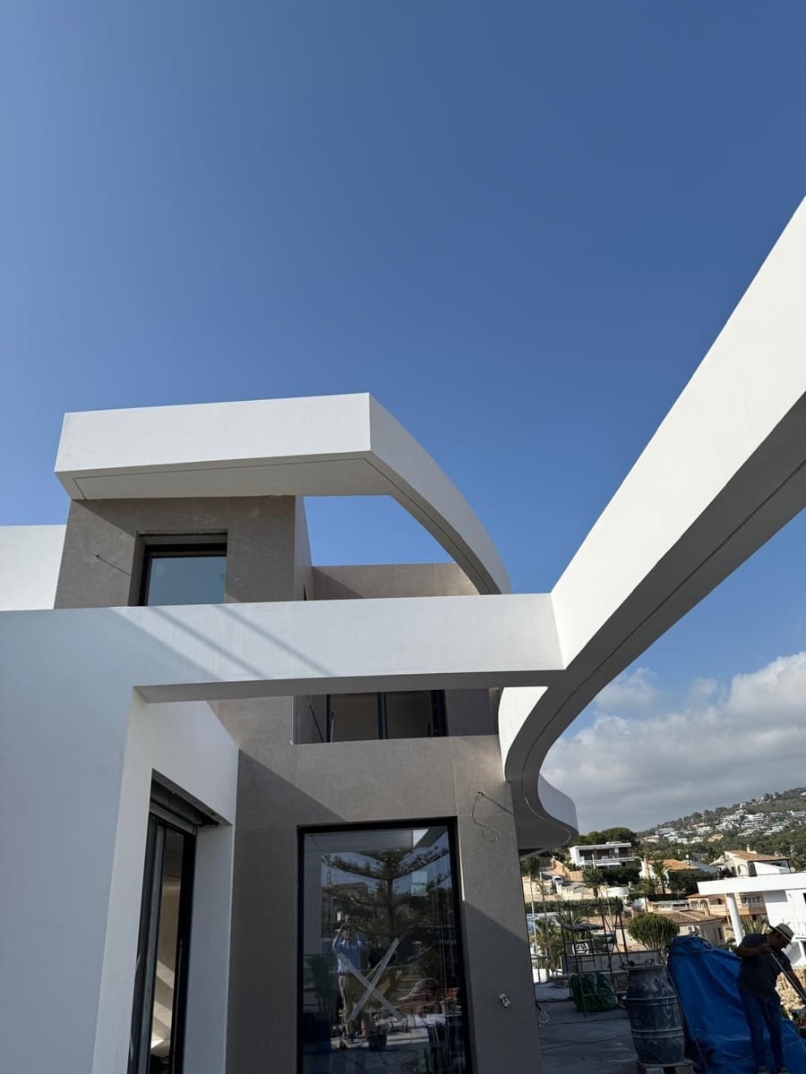 4 soveværelse Villa til salg i Benissa med swimmingpool - € 3.195.000 (Ref: 9505831)