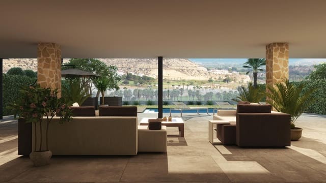 4 soveværelse Villa til salg i Ciudad Quesada, Rojales med swimmingpool - € 925.000 (Ref: 9505904)