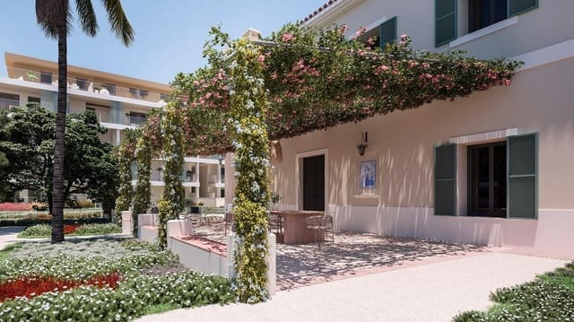 4 soveværelse Lejlighed til salg i El Puerto, Dénia med swimmingpool - € 596.500 (Ref: 9513256)