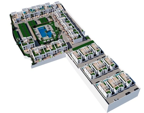 3 bedroom Apartment for sale in Balcón de Finestrat - Terra Marina, Finestrat with pool - € 399,900 (Ref: 9513257)