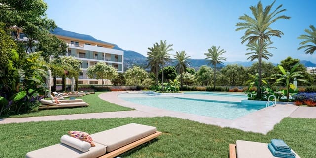 4 sovrum Lägenhet till salu i El Puerto, Dénia med pool - 596 500 € (Ref: 9524010)