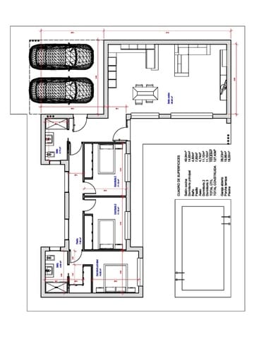 3 makuuhuone Huvila myytävänä paikassa Pinoso mukana uima-altaan - 385 000 € (Ref: 9533323)