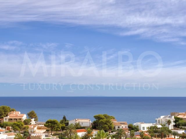 4 slaapkamer Villa te koop in Portichol - Balcón al Mar, Javea / Xàbia met garage - € 980.000 (Ref: 9536655)