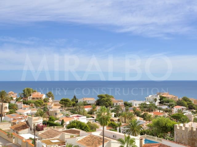 4 slaapkamer Villa te koop in Portichol - Balcón al Mar, Javea / Xàbia met garage - € 980.000 (Ref: 9536655)
