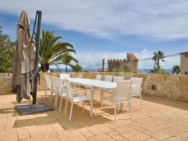 4 slaapkamer Villa te koop in Portichol - Balcón al Mar, Javea / Xàbia met garage - € 980.000 (Ref: 9536655)