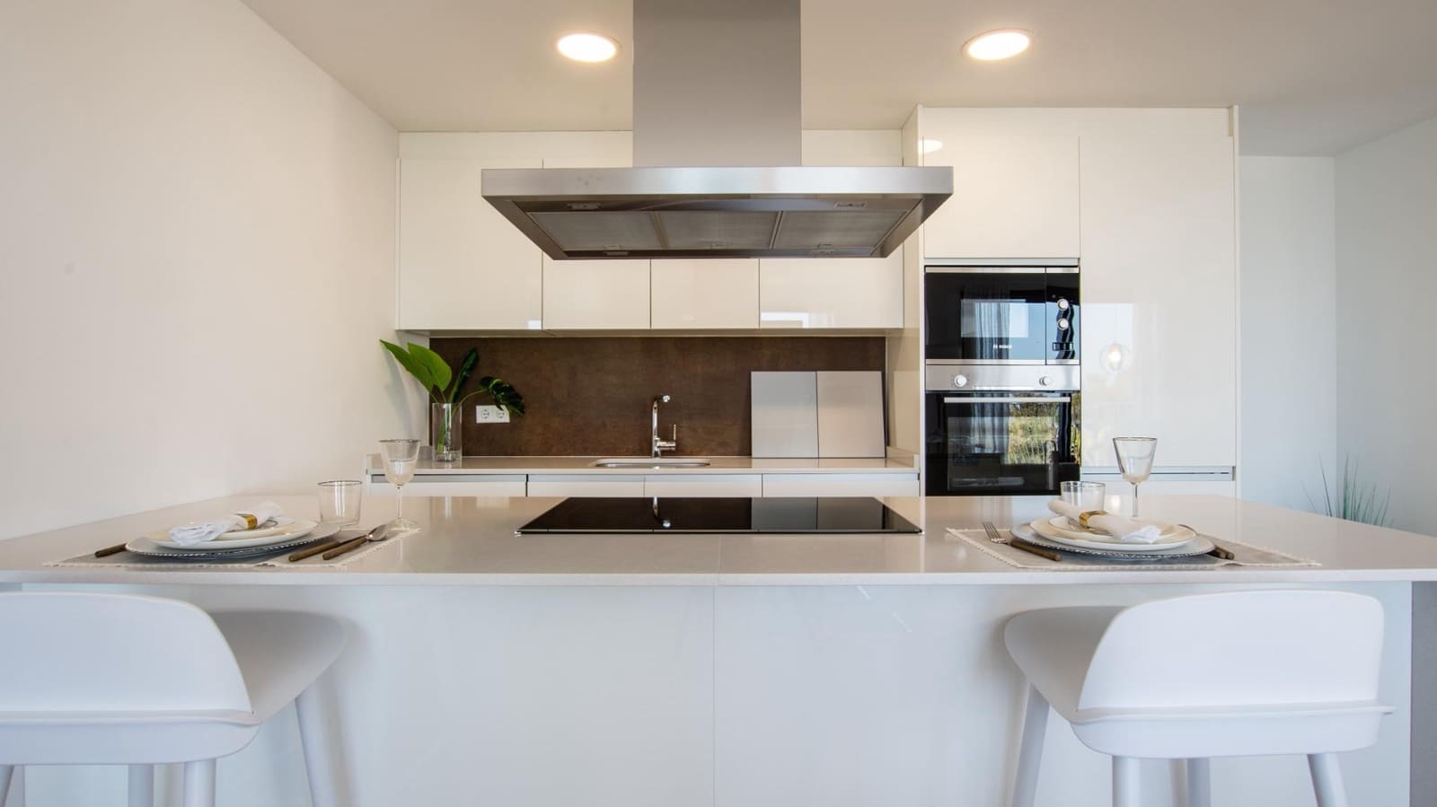 2 Zimmer Apartment zu verkaufen in La Villajoyosa / Vila Joiosa mit Pool - 445.000 € (Ref: 9547811)