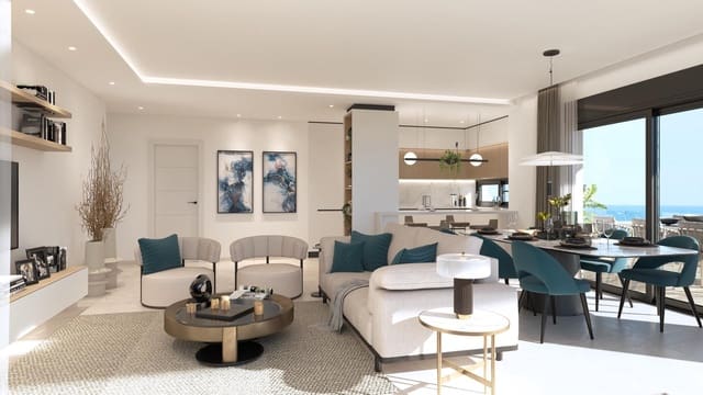 3 sypialnia Penthouse na sprzedaż w Playa Flamenca, Orihuela z basenem - 599 000 € (Ref: 9547814)