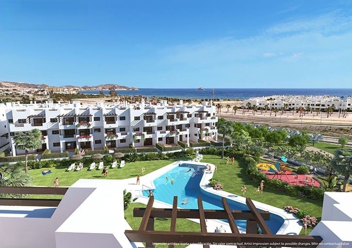 2 soveværelse Penthouse til salg i Pulpi med swimmingpool garage - € 209.000 (Ref: 9557341)