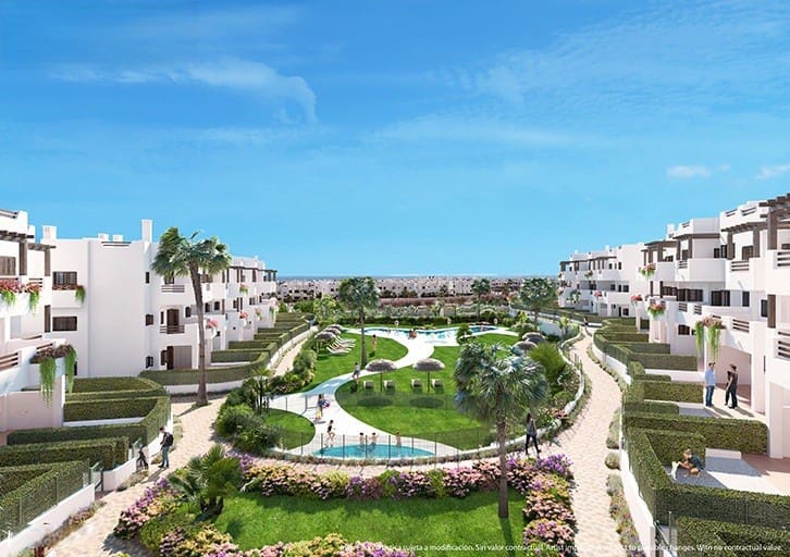 2 soveværelse Penthouse til salg i Pulpi med swimmingpool garage - € 209.000 (Ref: 9557341)