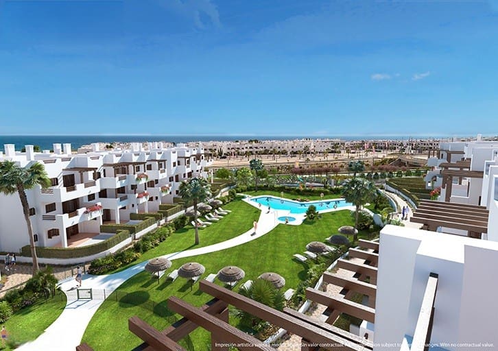 2 soveværelse Penthouse til salg i Pulpi med swimmingpool garage - € 209.000 (Ref: 9557341)