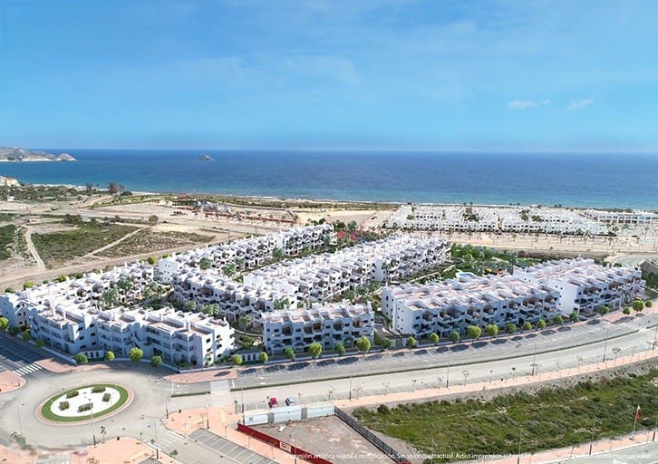 2 soveværelse Penthouse til salg i Pulpi med swimmingpool garage - € 209.000 (Ref: 9557341)