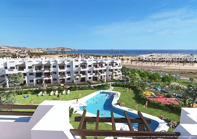 2 soveværelse Penthouse til salg i Pulpí med swimmingpool garage - € 209.000 (Ref: 9557341)