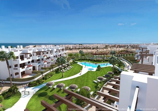 2 soveværelse Penthouse til salg i Pulpí med swimmingpool garage - € 209.000 (Ref: 9557341)