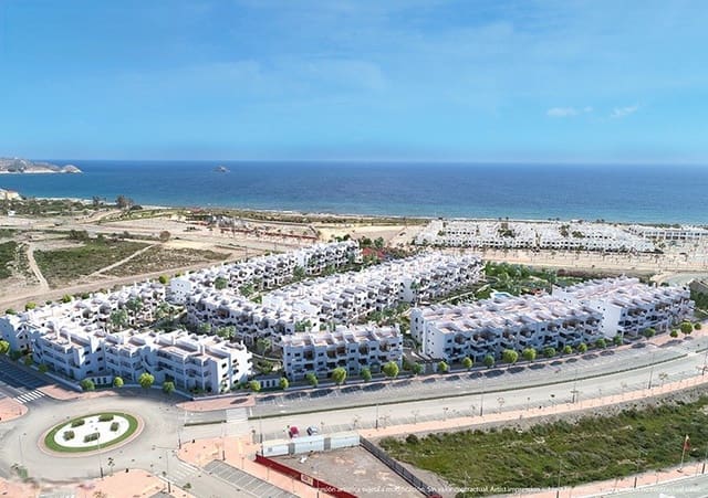 2 soveværelse Penthouse til salg i Pulpí med swimmingpool garage - € 209.000 (Ref: 9557341)