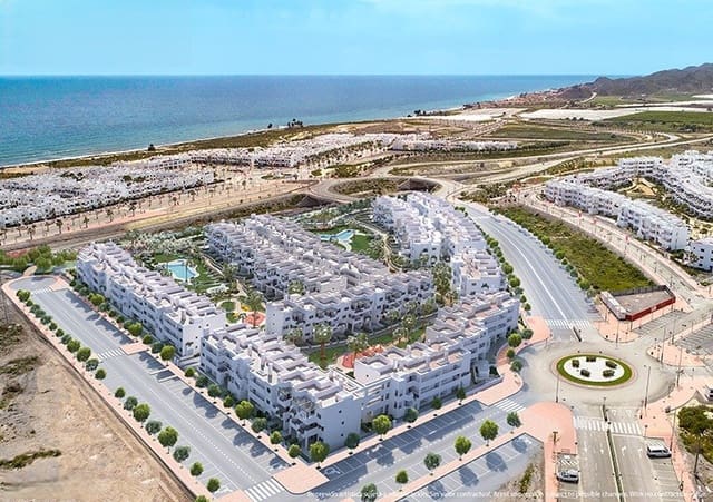 2 soveværelse Penthouse til salg i Pulpí med swimmingpool garage - € 209.000 (Ref: 9557341)