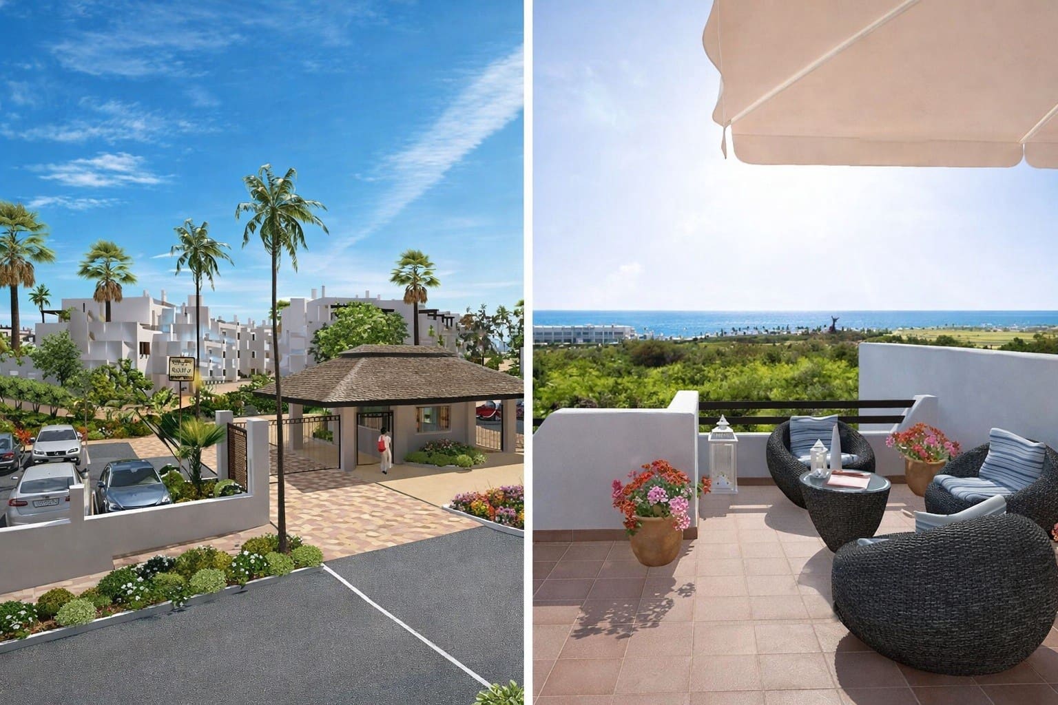 2 soveværelse Penthouse til salg i Pulpi med swimmingpool garage - € 209.000 (Ref: 9557341)