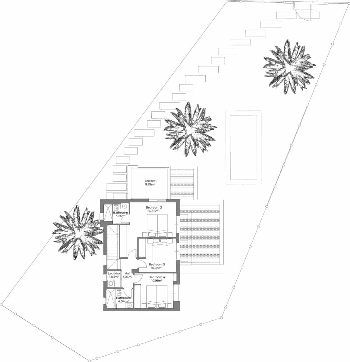 Chalet de 4 habitaciones en Cuevas del Almanzora en venta con piscina - 515.000 € (Ref: 9570776)