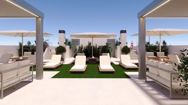 1 chambre Appartement à vendre à San Miguel de Salinas avec piscine - 125 000 € (Ref: 9574420)