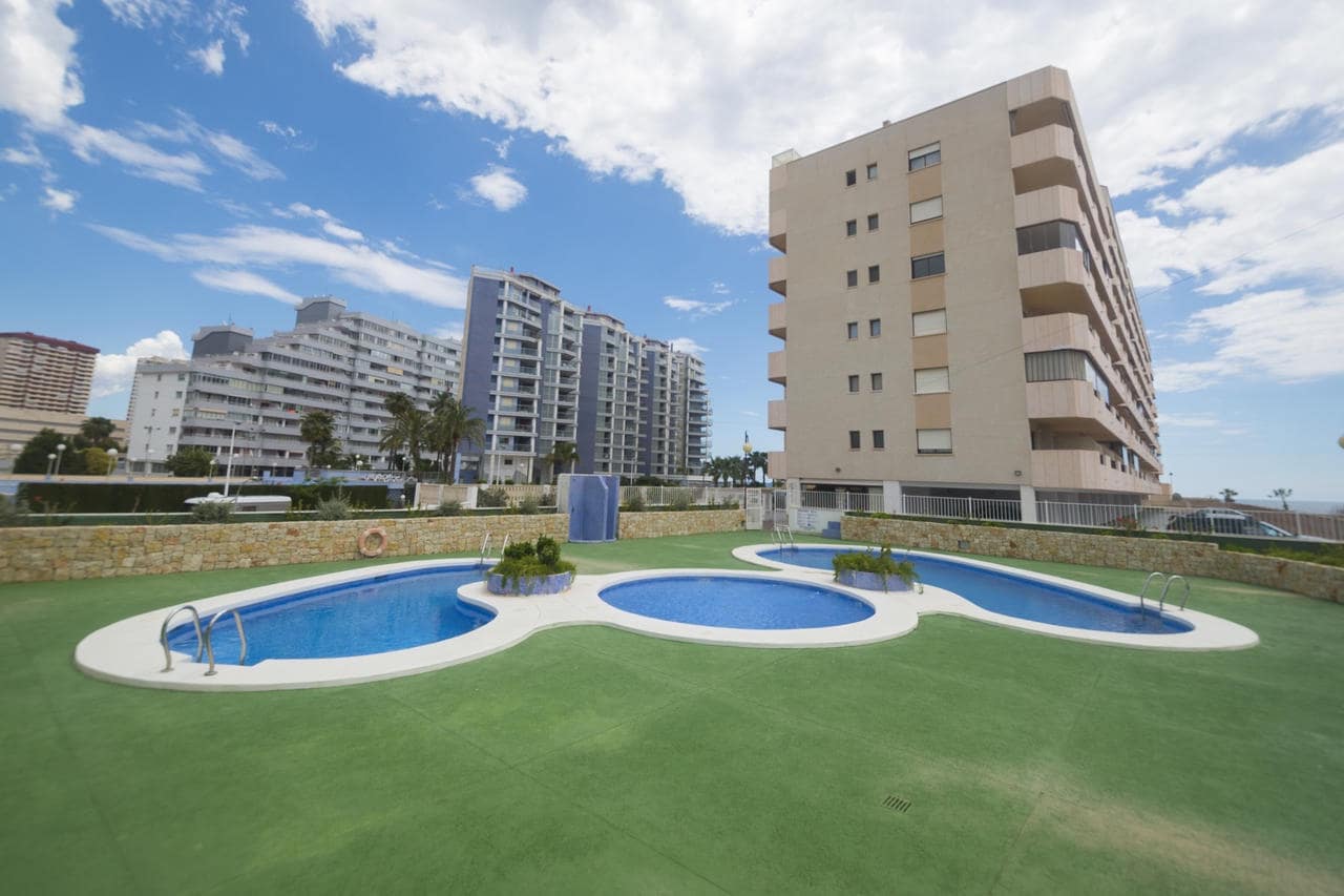 2 makuuhuone Huoneisto myytävänä paikassa Calpe / Calp mukana uima-altaan - 485 000 € (Ref: 9588391)