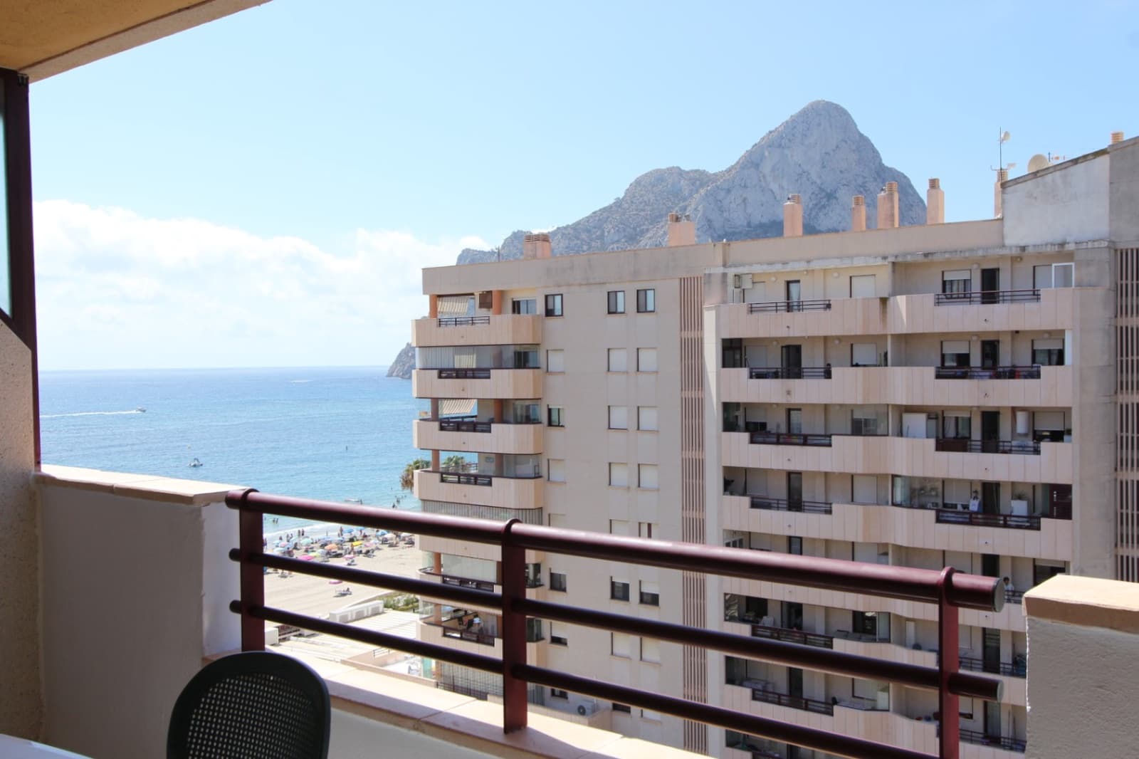 2 makuuhuone Huoneisto myytävänä paikassa Calpe / Calp mukana uima-altaan - 485 000 € (Ref: 9588391)