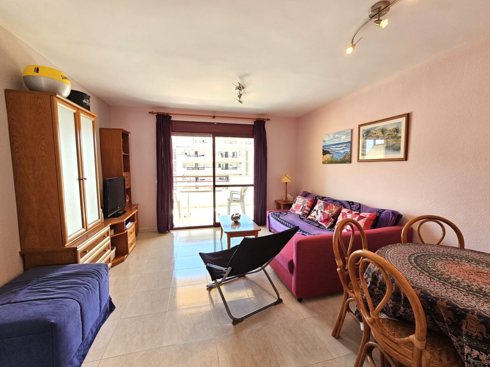 2 makuuhuone Huoneisto myytävänä paikassa Calpe / Calp mukana uima-altaan - 485 000 € (Ref: 9588391)