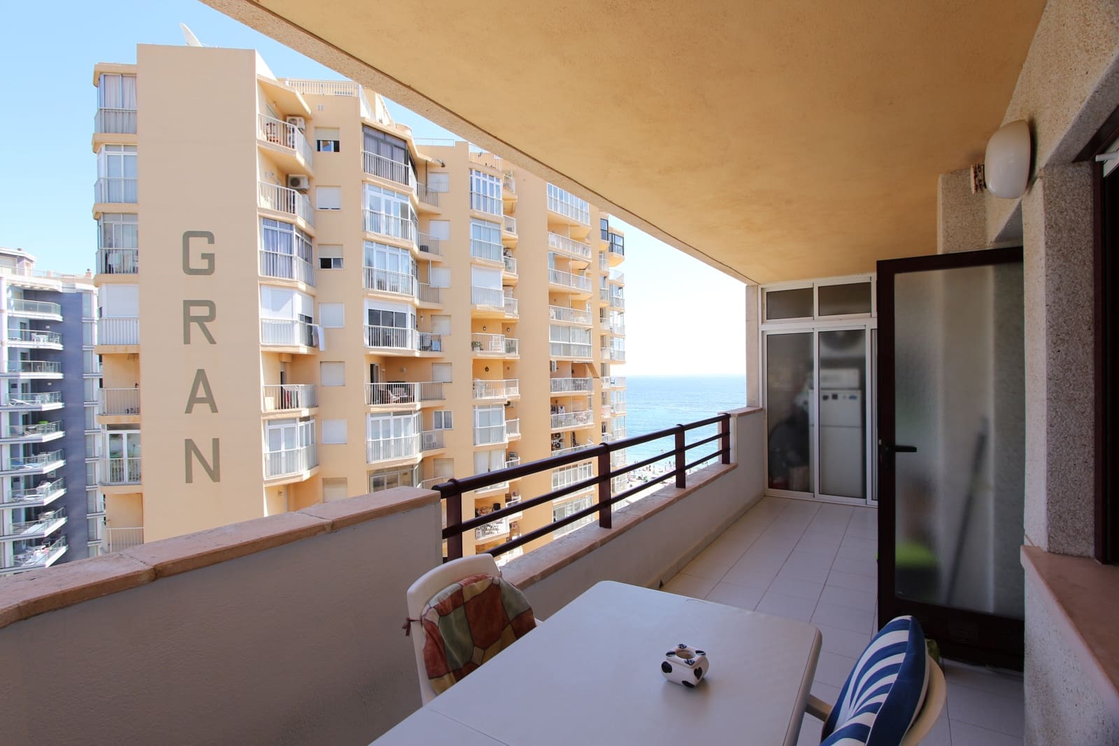 2 makuuhuone Huoneisto myytävänä paikassa Calpe / Calp mukana uima-altaan - 485 000 € (Ref: 9588391)