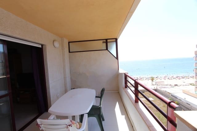2 Zimmer Apartment zu verkaufen in Levante - Playa Fossa, Calpe / Calp mit Pool - 485.000 € (Ref: 9588391)