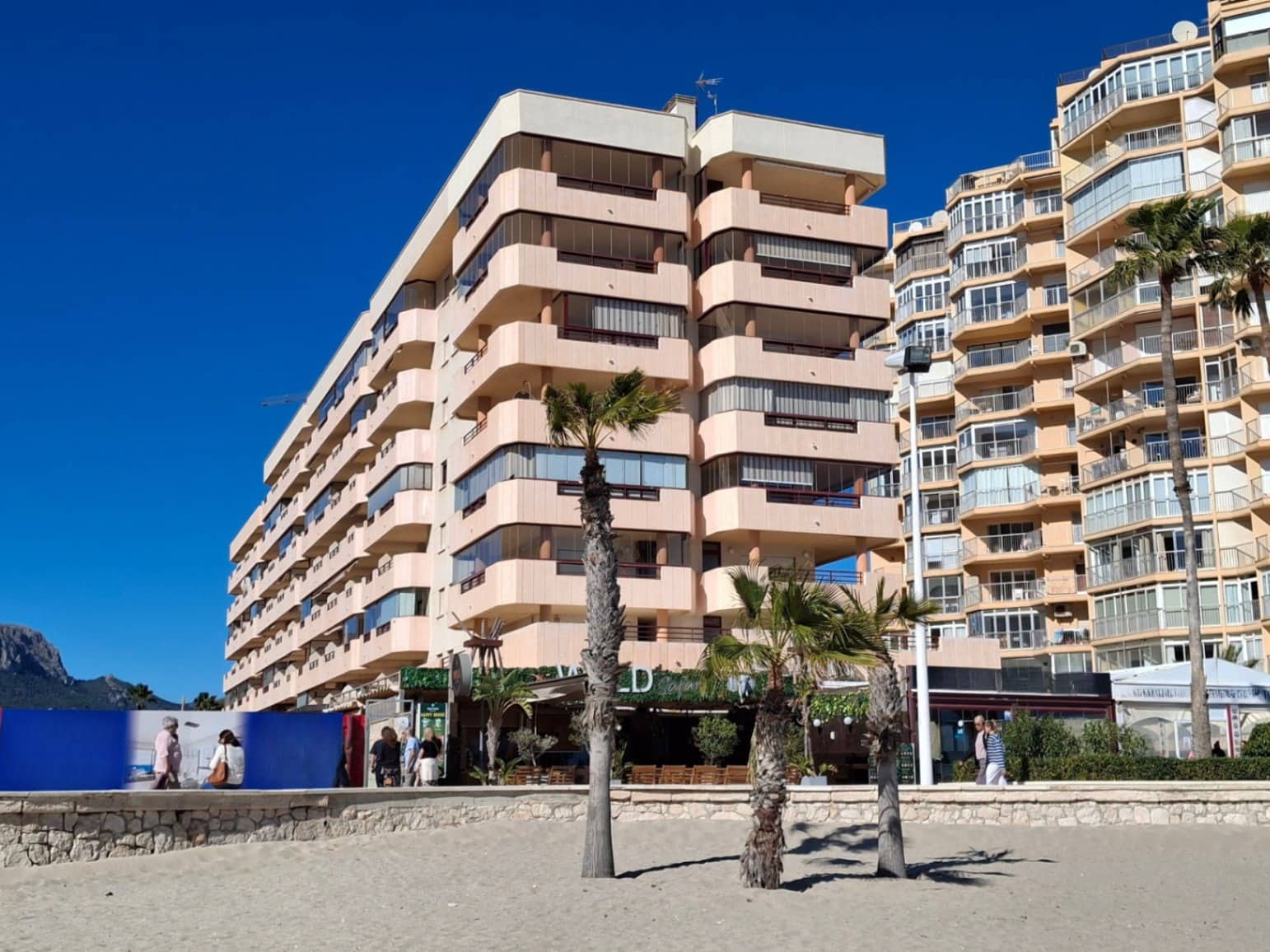 2 bedroom Apartment for sale in Calpe / Calp with pool - € 485,000 (Ref: 9588391)
