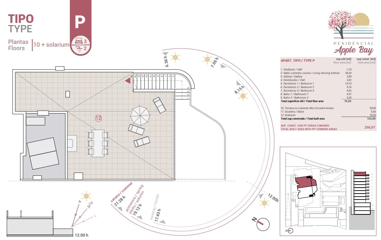 3 camera da letto Appartamento in vendita in Calpe / Calp con piscina garage - 479.000 € (Rif: 9588392)