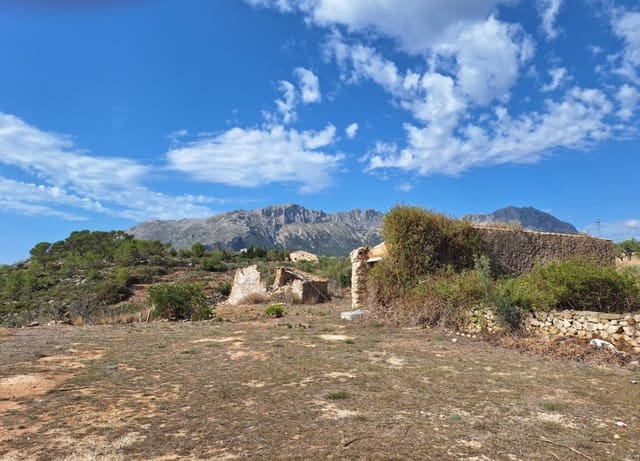 5 soveværelse Finca/Landehus til salg i Benissa - € 600.000 (Ref: 9588394)