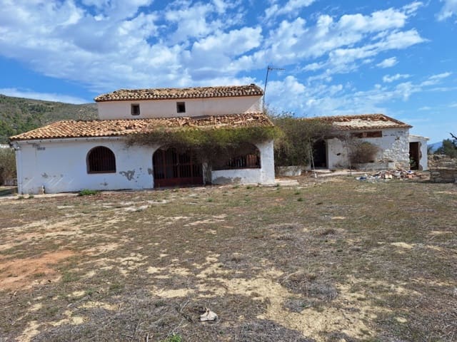 5 soveværelse Finca/Landehus til salg i Benissa - € 600.000 (Ref: 9588394)