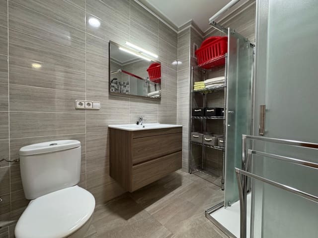 1 soveværelse Lejlighed til salg i Calpe / Calp - € 250.000 (Ref: 9588395)