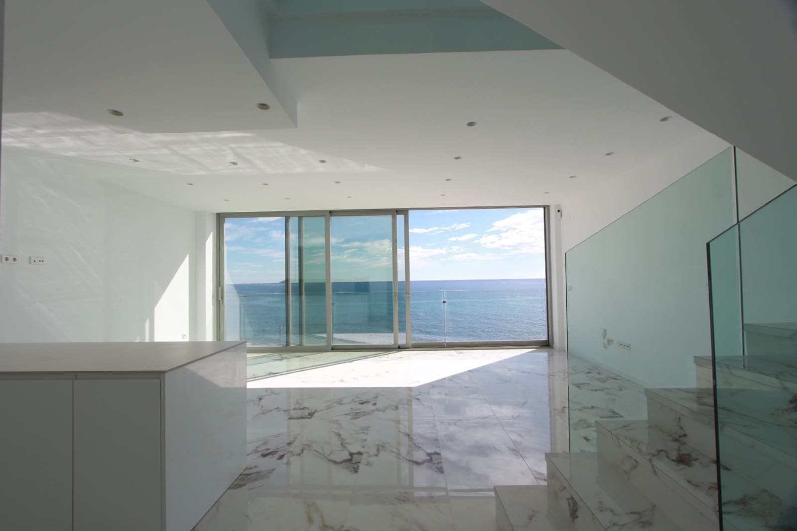 3 Zimmer Penthouse zu verkaufen in La Villajoyosa / Vila Joiosa mit Pool Garage - 1.650.000 € (Ref: 9588398)