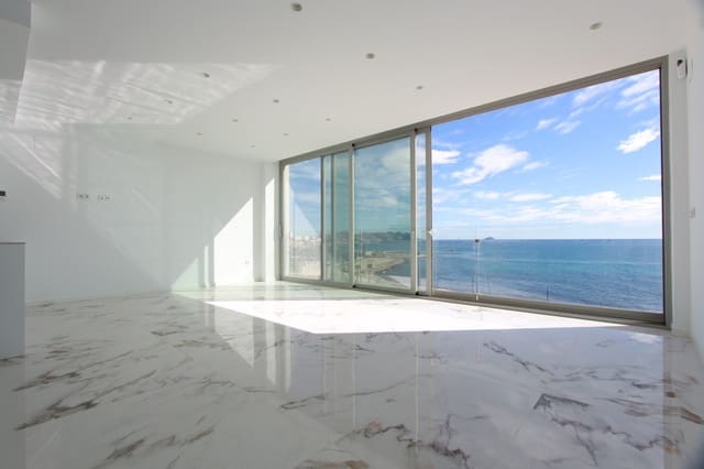 3 Zimmer Penthouse zu verkaufen in La Villajoyosa / Vila Joiosa mit Pool Garage - 1.650.000 € (Ref: 9588398)