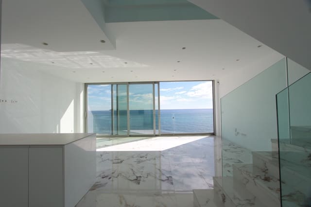 3 Zimmer Penthouse zu verkaufen in La Villajoyosa / Vila Joiosa mit Pool Garage - 1.650.000 € (Ref: 9588398)