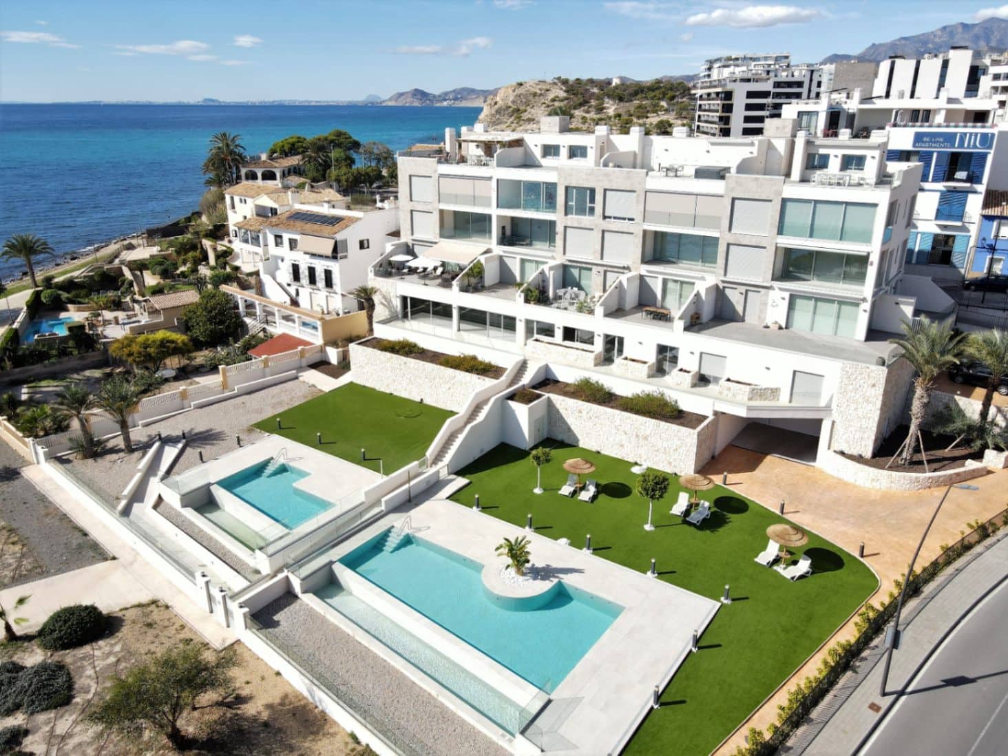 3 Zimmer Penthouse zu verkaufen in La Villajoyosa / Vila Joiosa mit Pool Garage - 1.650.000 € (Ref: 9588398)