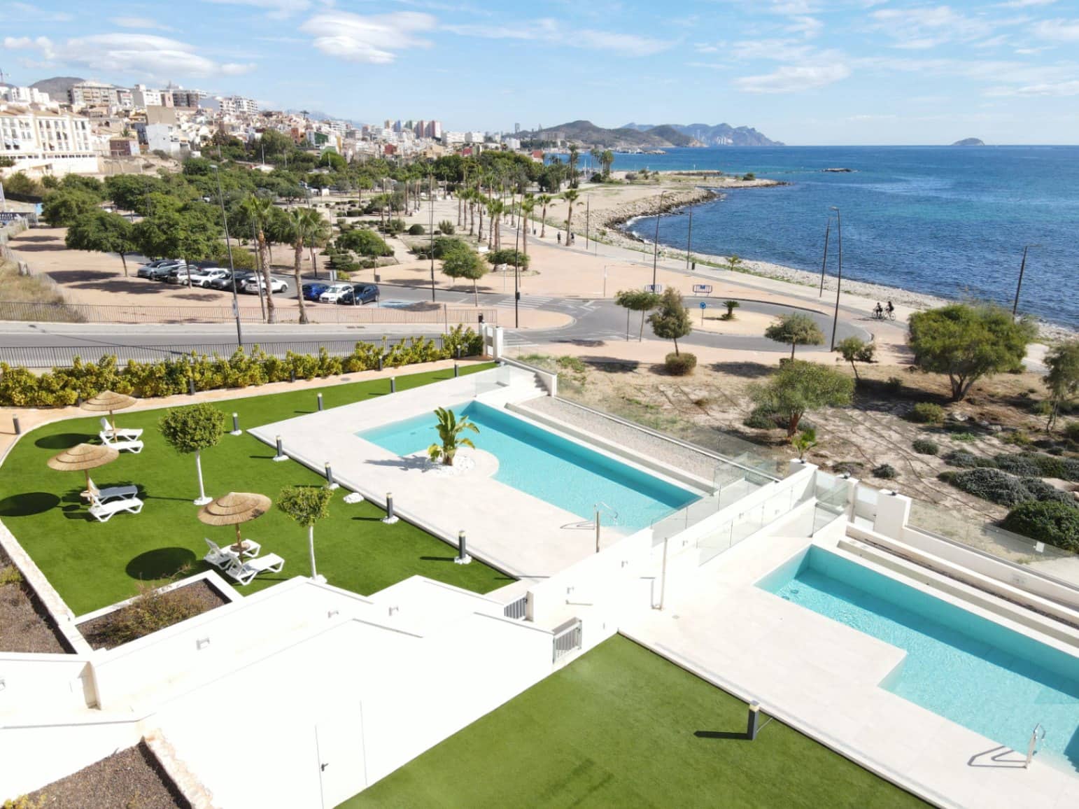 3 Zimmer Penthouse zu verkaufen in La Villajoyosa / Vila Joiosa mit Pool Garage - 1.650.000 € (Ref: 9588398)