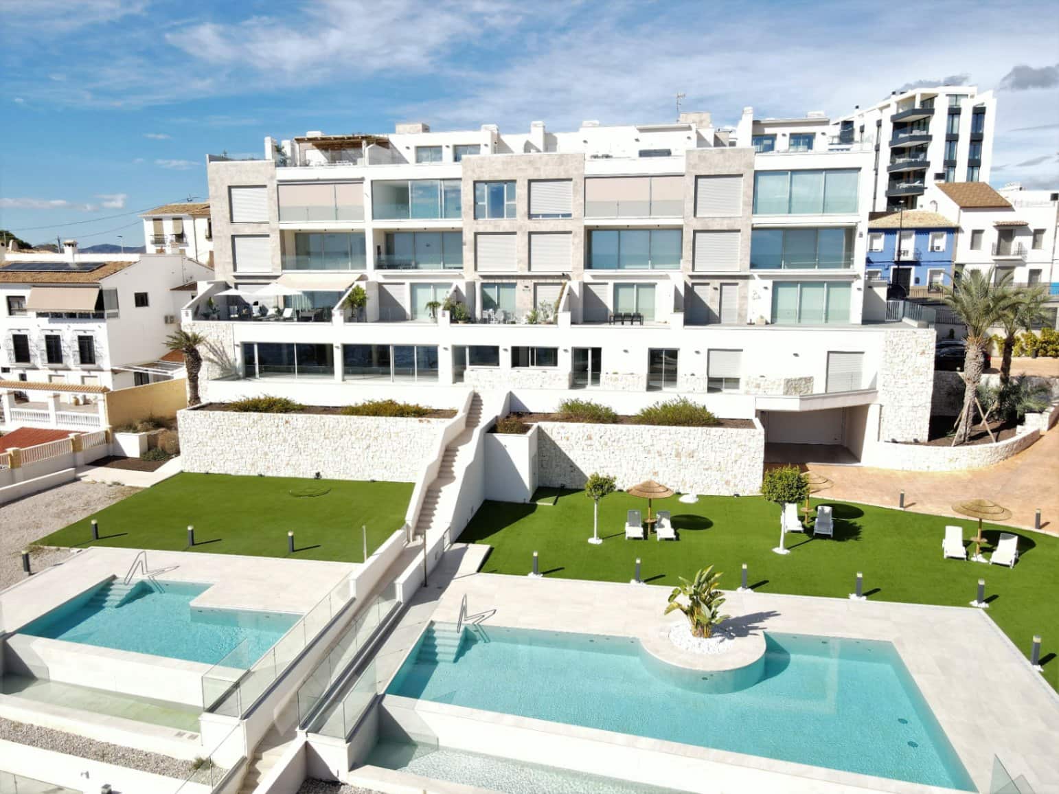 3 Zimmer Penthouse zu verkaufen in La Villajoyosa / Vila Joiosa mit Pool Garage - 1.650.000 € (Ref: 9588398)