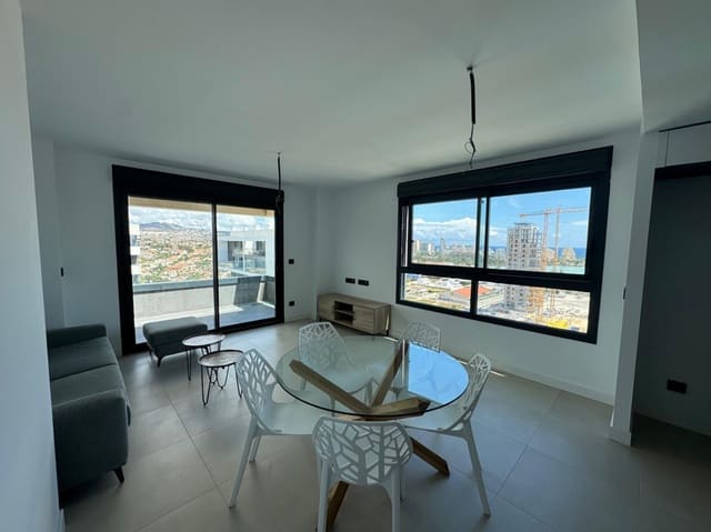 2 soveværelse Penthouse til salg i Playa Arenal - Bol, Calpe / Calp med swimmingpool garage - € 559.250 (Ref: 9588401)