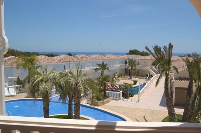2 Zimmer Apartment zu verkaufen in Benissa mit Pool - 335.000 € (Ref: 9588402)