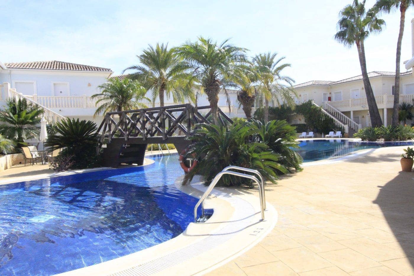 2 makuuhuone Huoneisto myytävänä paikassa Benissa mukana uima-altaan - 335 000 € (Ref: 9588402)