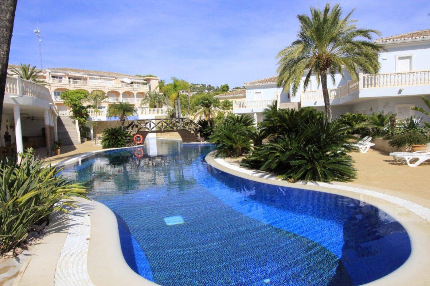 2 makuuhuone Huoneisto myytävänä paikassa Benissa mukana uima-altaan - 335 000 € (Ref: 9588402)