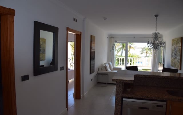 2 Zimmer Apartment zu verkaufen in Benissa mit Pool - 335.000 € (Ref: 9588402)