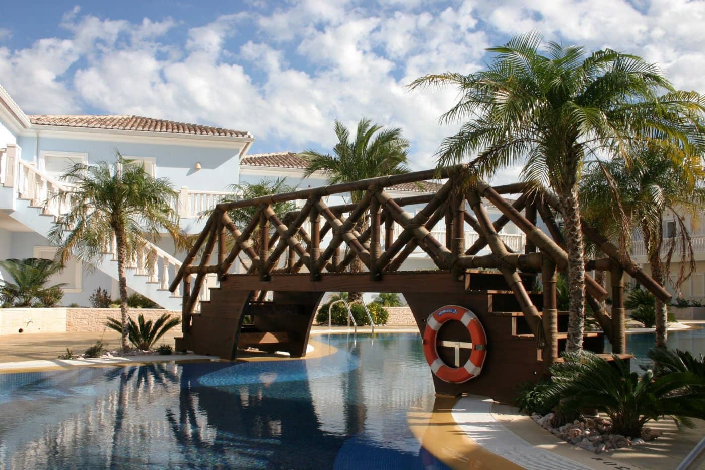 1 makuuhuone Huoneisto myytävänä paikassa Benissa mukana uima-altaan 
autotalli - 330 000 € (Ref: 9588404)