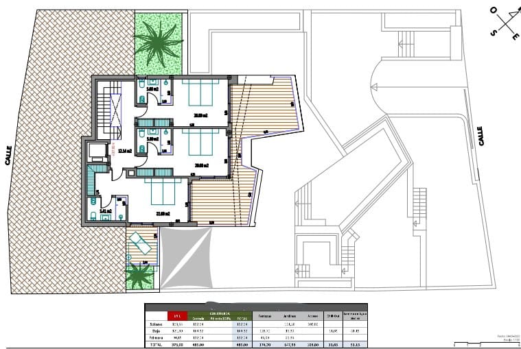 4 soveværelse Villa til salg i Calpe / Calp med swimmingpool garage - € 1.690.000 (Ref: 9589276)